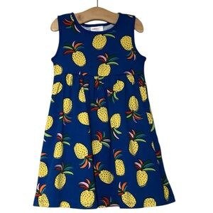 Hanna Anderson Chasing Summer Playdress with Pineapple Print